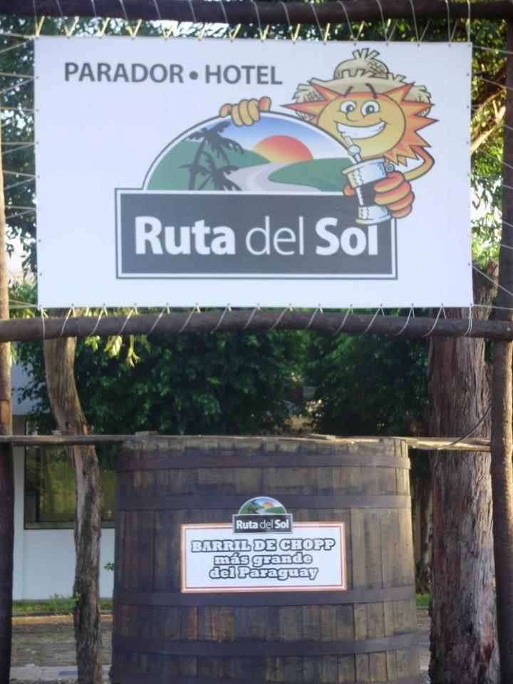 Ruta Del Sol Hotel Ypacarai Exterior foto